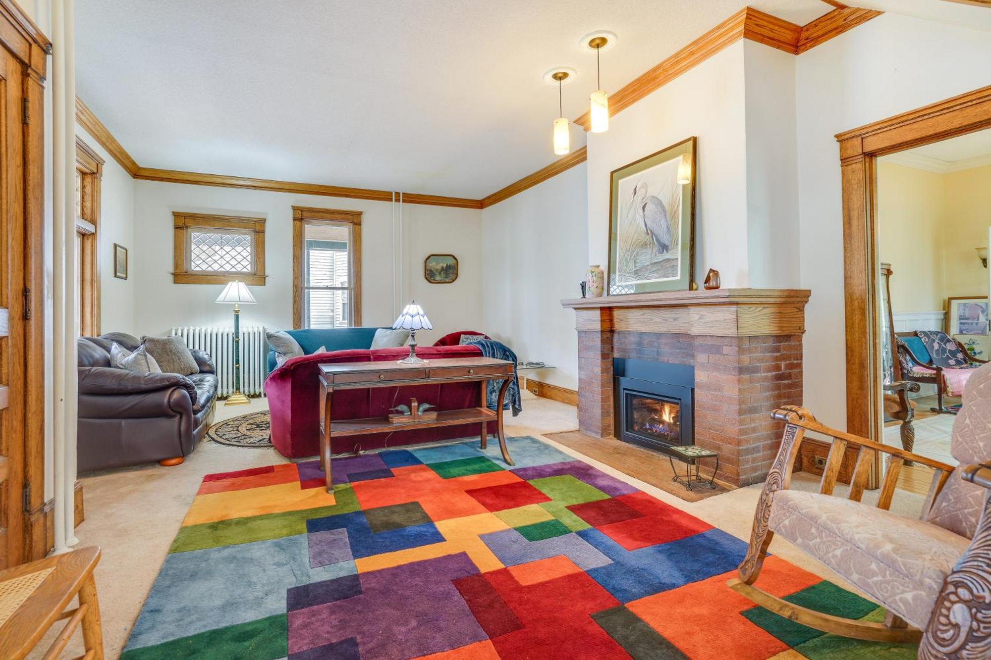 Eau Claire Retreat Close To Chippewa Riverfront! מראה חיצוני תמונה