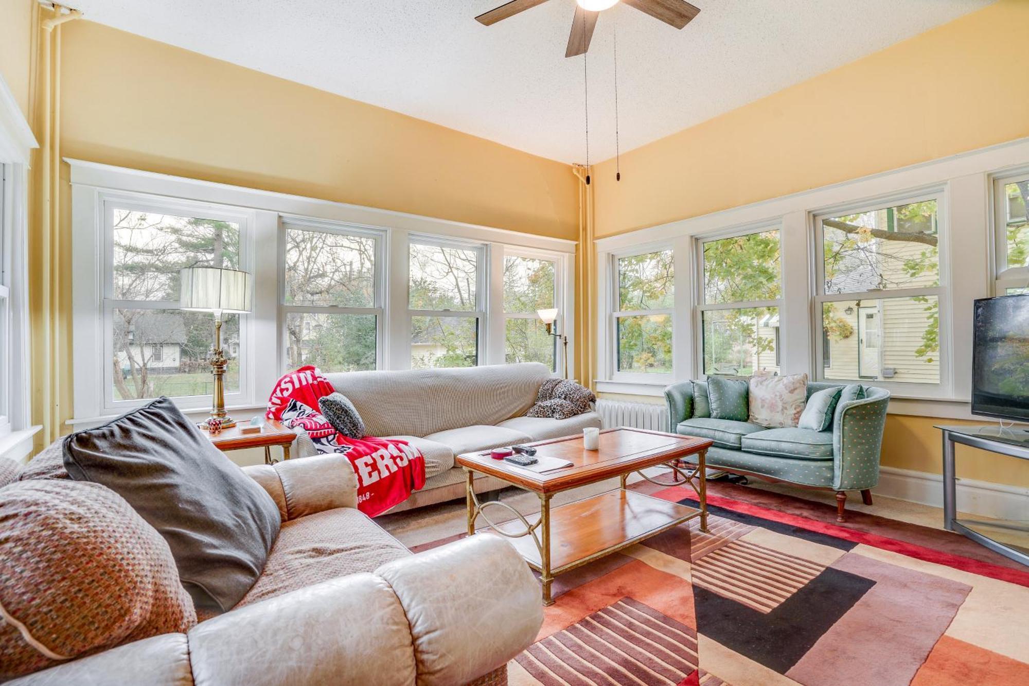 Eau Claire Retreat Close To Chippewa Riverfront! מראה חיצוני תמונה