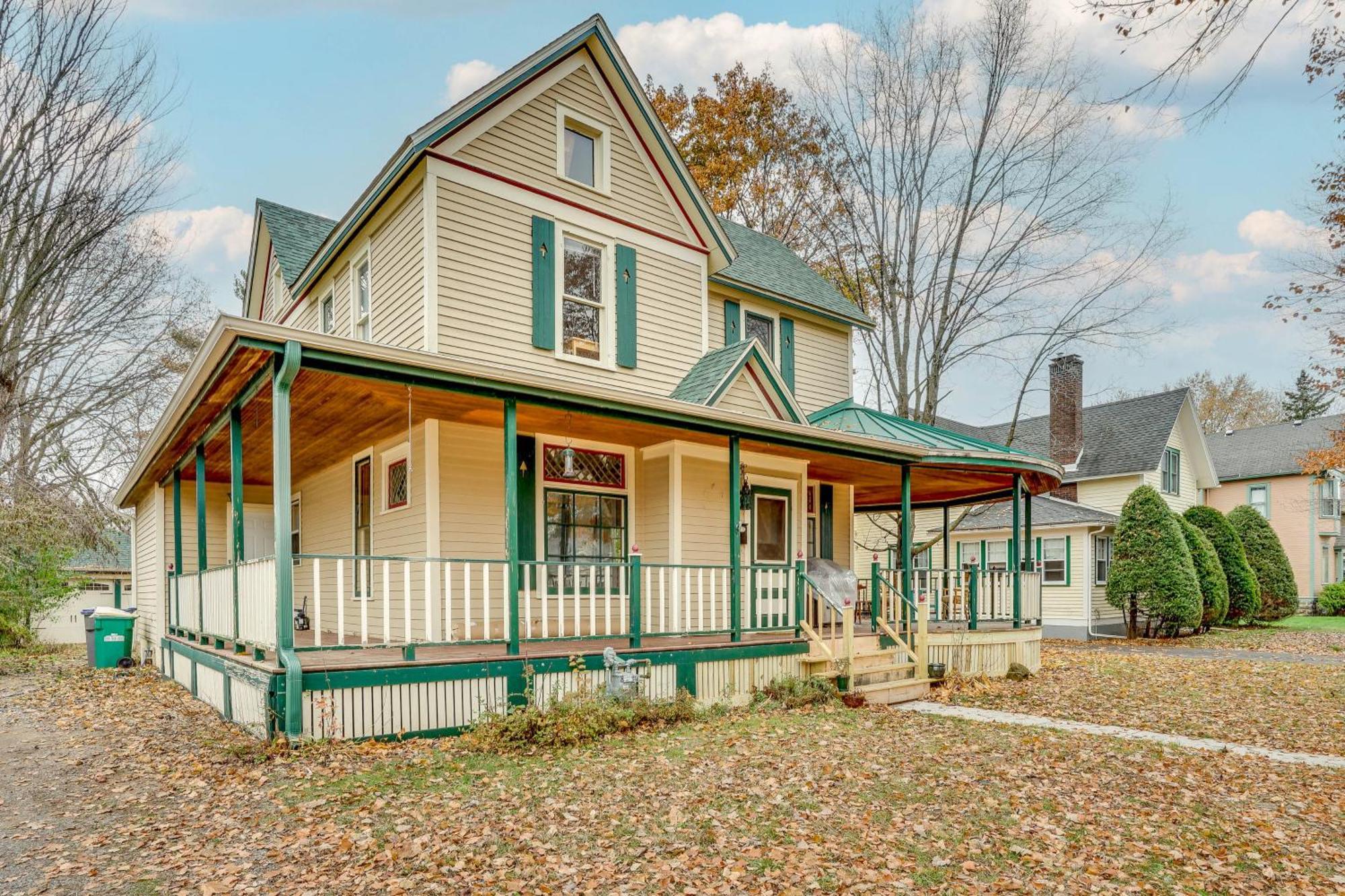 Eau Claire Retreat Close To Chippewa Riverfront! מראה חיצוני תמונה