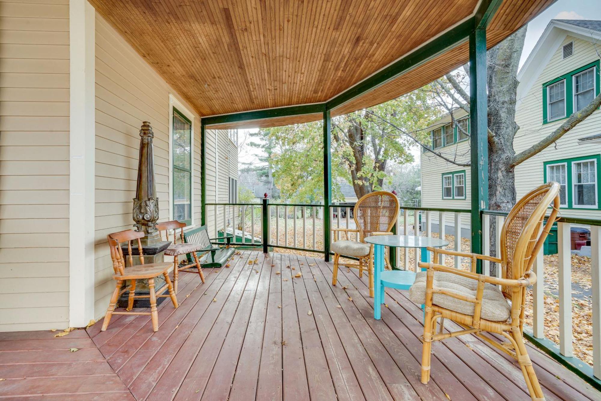 Eau Claire Retreat Close To Chippewa Riverfront! מראה חיצוני תמונה