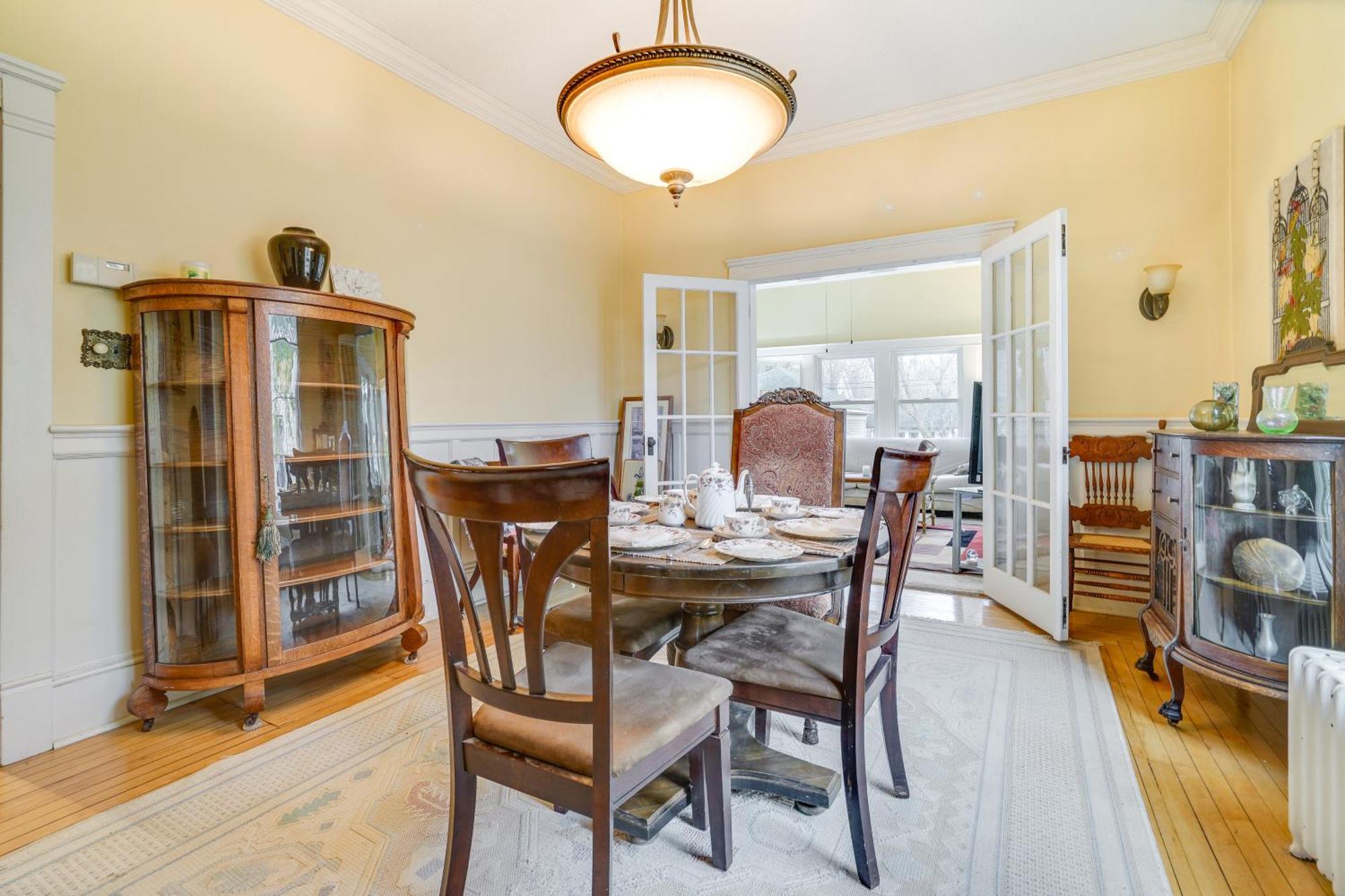 Eau Claire Retreat Close To Chippewa Riverfront! מראה חיצוני תמונה