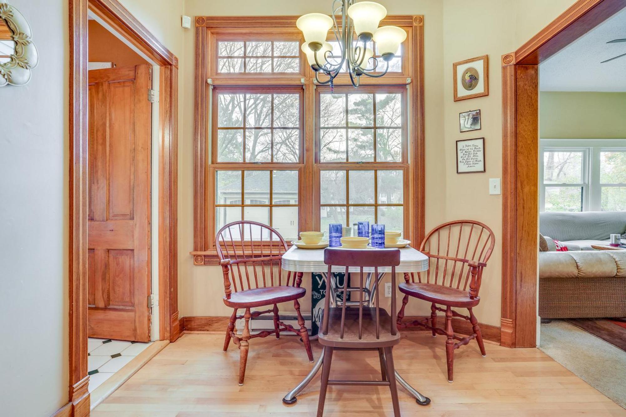 Eau Claire Retreat Close To Chippewa Riverfront! מראה חיצוני תמונה