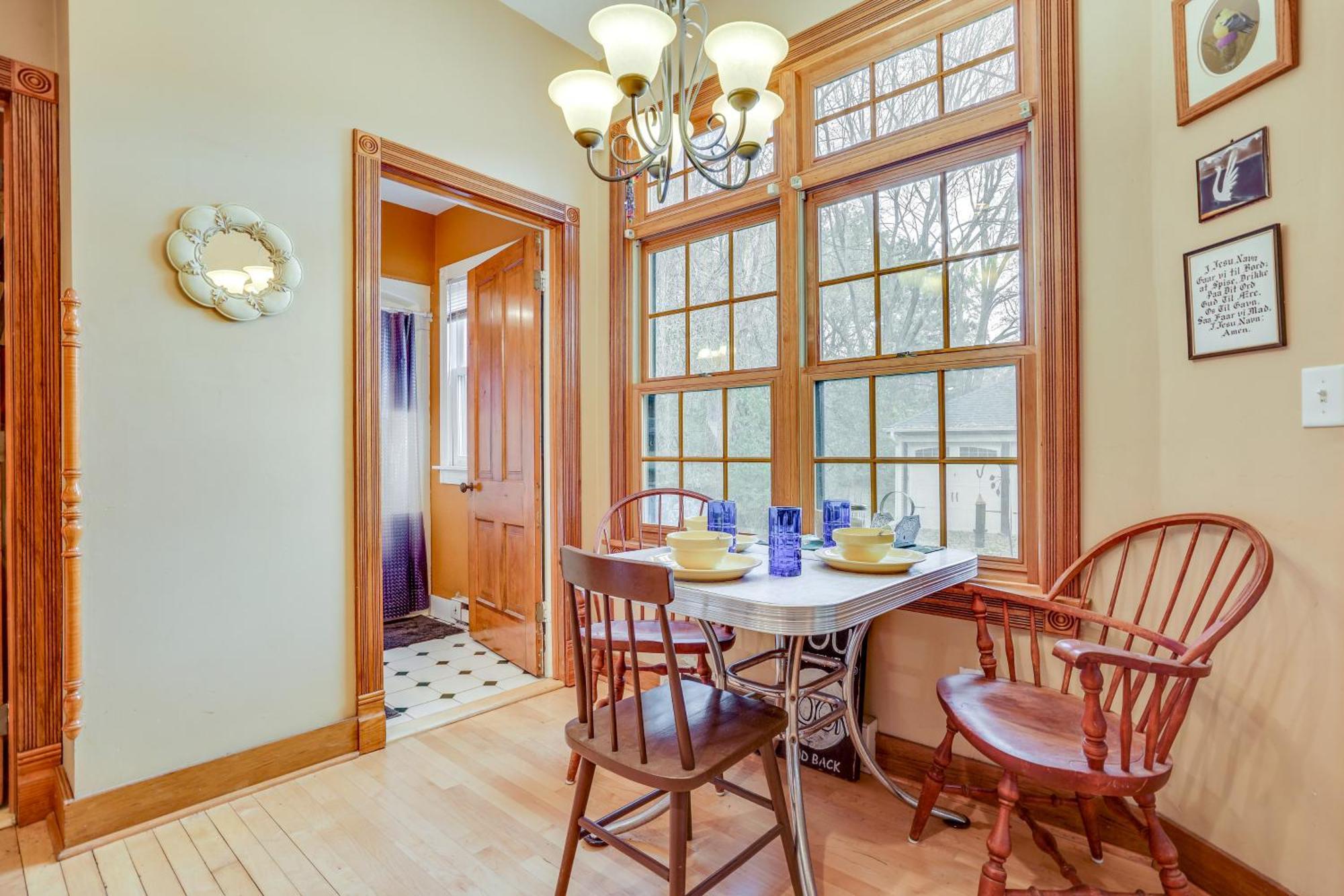 Eau Claire Retreat Close To Chippewa Riverfront! מראה חיצוני תמונה